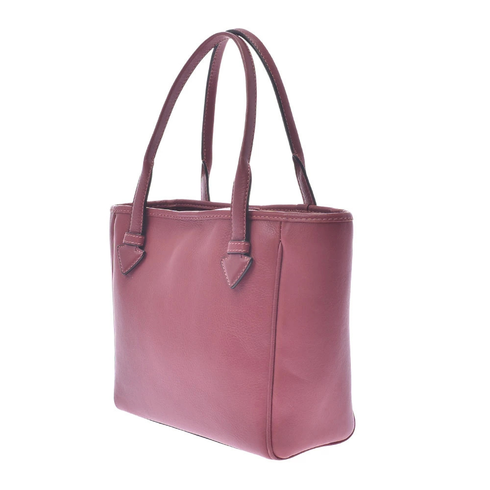 Loewe Handbag Leather Heritage Bag Pink